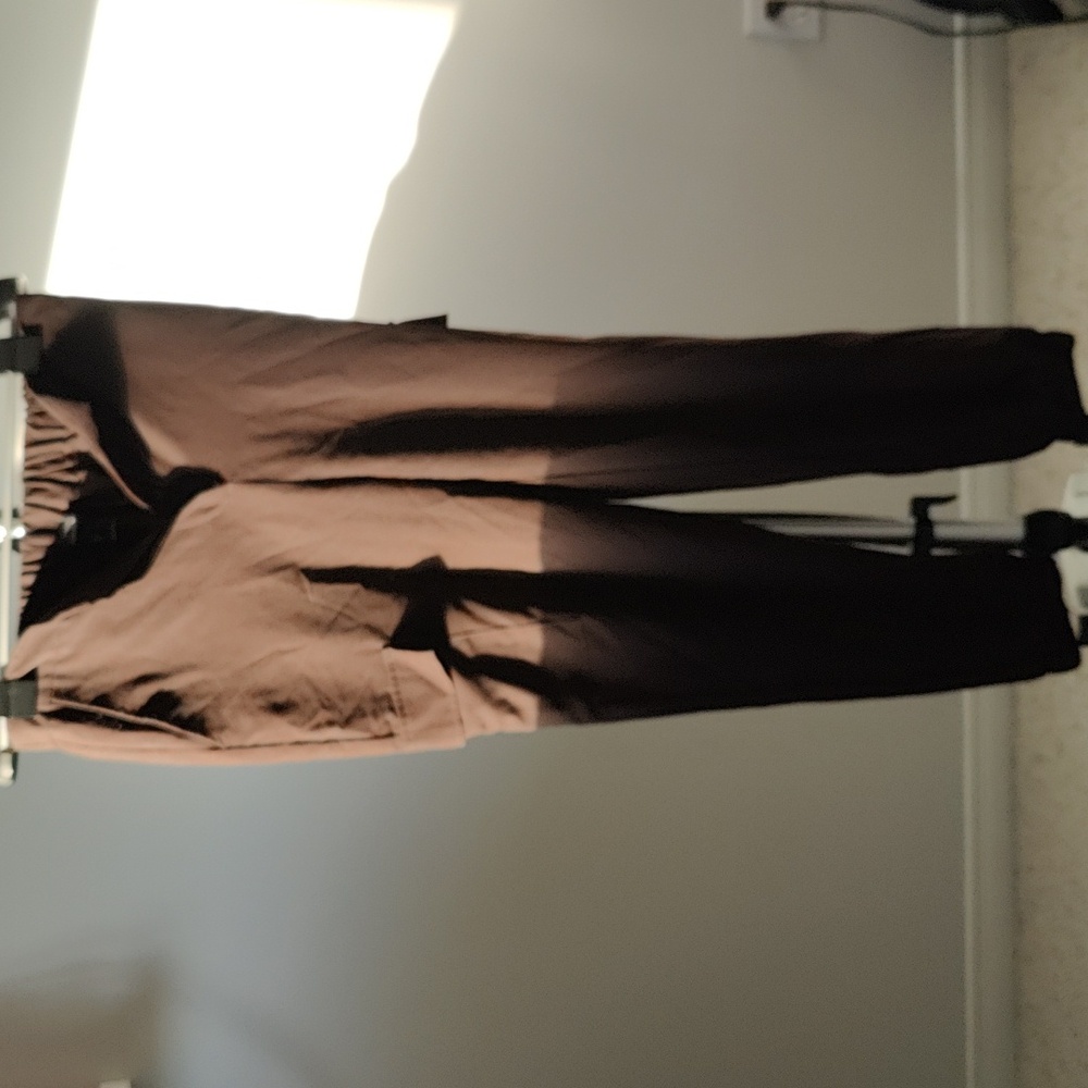 BROWN CARGO PANTS